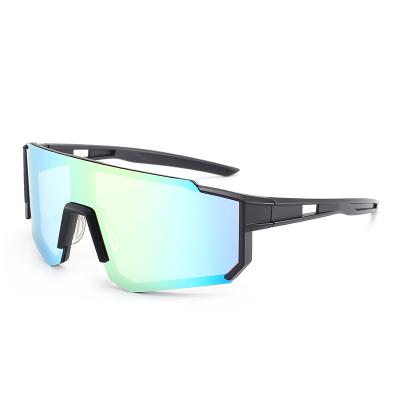 China 2021 Hot Selling Outdoor Sport Sunglasses PC Lens UV400 Sports Sunglasses for sale