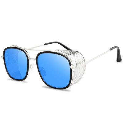 China Steampunk Sunglasses Wholesale Multicolor Lens Vintage Sunglasses Men Women Steampunk for sale