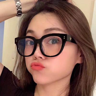 China Adult anti blue light glasses 2020 new fashion clear glass glasses anti blue light men women glasses for sale