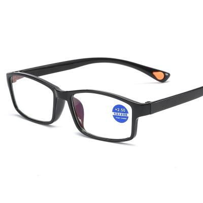 China 2020 Wholesale Custom Logo AC TR90 Material Blue Light Reading Glasses Hot Sale Anti Blocking Reading Glasses for sale