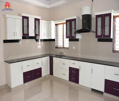 China PANEL Aluminum Alloy Gorgeous Kitchen Cabinet Modular Design for sale