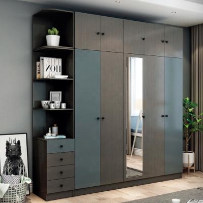 China (Other Simple Wood Furniture Other)Cheap Adjustable Wardrobe Bedroom Furniture For Bedroom for sale