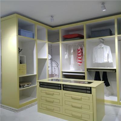 China 2022 Customized modern wardrobe bedroom sliding door build in wardrobe design sale furniture cheap wardrobe storage for sale