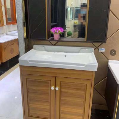 China Water Proof Price Modern Design Cheap Bathroom Vanity With Top for sale