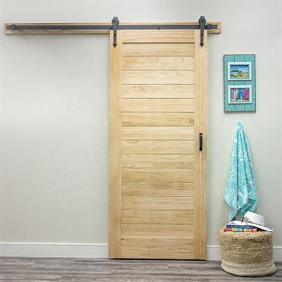 China modern modern sliding barn door with high quality for store door for sale