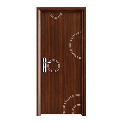 China Eco-friendly design cheap room interior door bedroom wooden interior door for sale