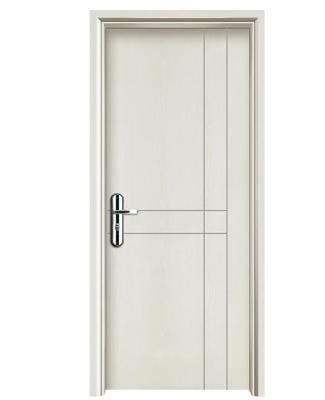 China Modern Top Selling Decorative Bathroom Door HSB-02 WPC Door In Guangzhou for sale