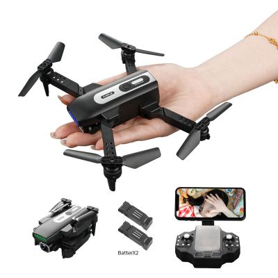 China Hot Sale XW-S609 Battery Long Time 5G Wifi One-Click Back Dual Remote Control Drones Mini Drone With 480p Hd Camera for sale