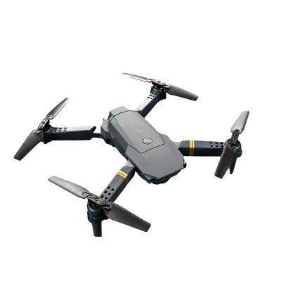 China Cheap Price E58 Mini Dual Camera Professional Photography Foldable Pocket Aerial One-touch Mini RC Drone Hot Sale Back for sale