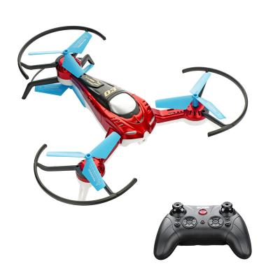 China One-touch H261 3D Fixed Altitude Homing Three-axis Drone Wifi Flip Rc Remote Control Toys 360 Degree Air for sale