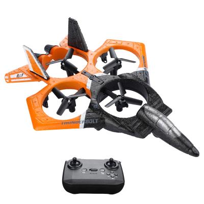 China Follow Me 2.4G EPP Foam Fighter Airplane Toy Rc Stunt Drone Airplanes Remote Control Toy With Light for sale