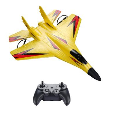 China Follow Me New Rc Airplane Remote Control Airplane With Led Light PPE Foam Glider Christmas Gifts Toys for sale