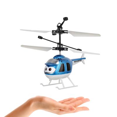 China Follow Me Children Flying Intelligent Toy Infrared Induction Helicopter Levitation Girls Dancing Flying Toy for sale