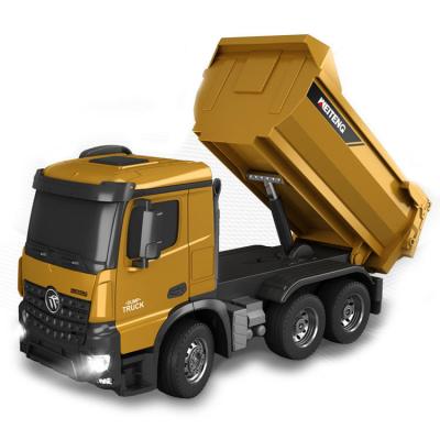 China Follow me engineering multi-function car 2.4G simulation remote control ally dump truck for sale