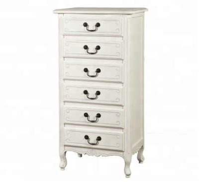 China Wholesale high quality French luxury wooden chest with 6 drawers for sale