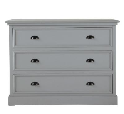 China Bedroom Furniture Chest Of Drawers Wooden Customized Eco - Friendly for sale