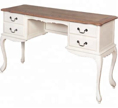 China French style shabby chic destinated wooden desk for sale