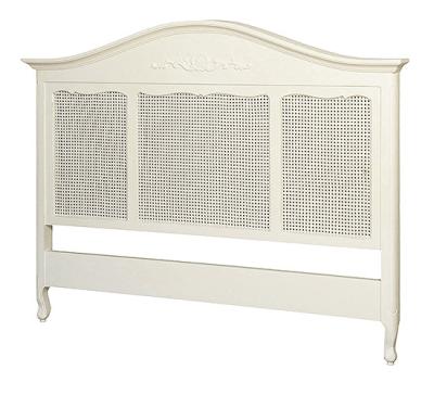 China French luxury solid wood bedroom furniture king and queen wood headboard for sale