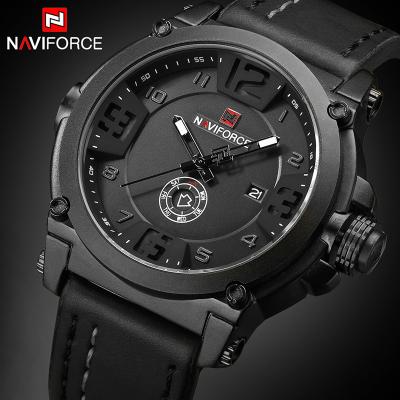 China NAVIFORCE 9099 Digital Day/Date Watch Sport Clock Date Quartz Men Fashion Watches Luxury Men for sale