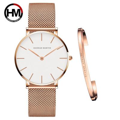 China Water Resistant Hannah CB36 Business Japan Quartz Ladies Watch Stainless Steel Waterproof Female Wrist Watches Watch for sale