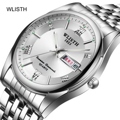 China Wholesale WLISTH Automatic Date Chain Watch For Men Classic Business Luminous Waterproof Watch Watches Men Wrist for sale