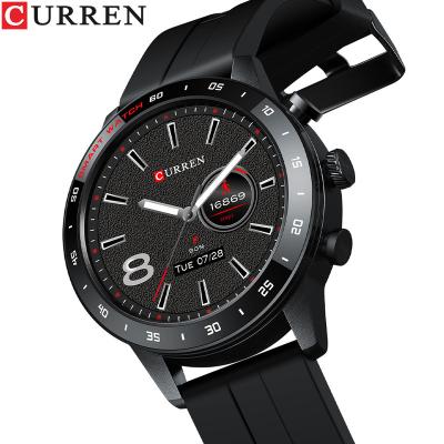 China Innovative Waterproof Back Light Smart Watch Shock Resistant Smartwatches 2023 Function Silicon IP68 Curren 6001 for sale