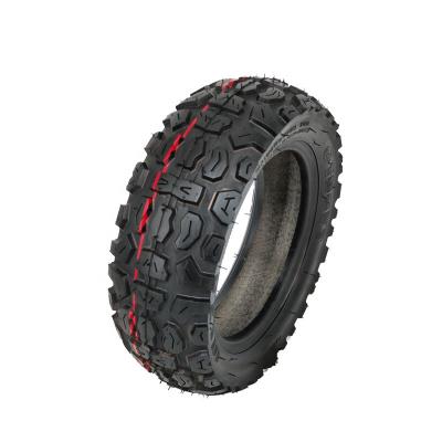 China 10inch Rubber Tubeless Tire 10*3 Off Road Outer Tire For KUGOO M4 PRO Scooter Speedual Grace Zero 10X Electric Scooter for sale