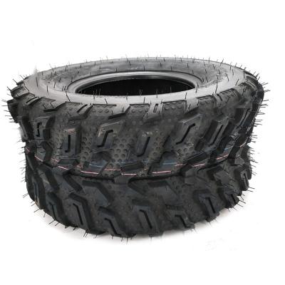 China 22x10-10 high quality 6P rubber tubeless tires for golf carts, karts, ATV tires for sale