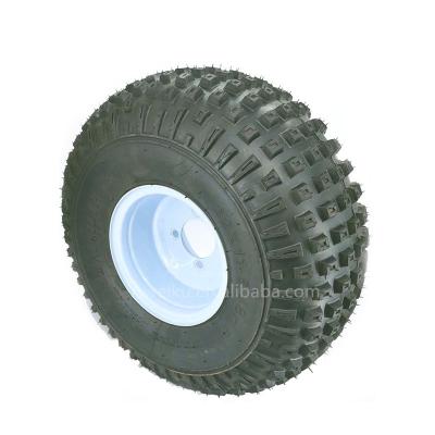 China 6P 22X11-8 Rubber Wheel Offroad Tire With Hub ATV Tire for sale