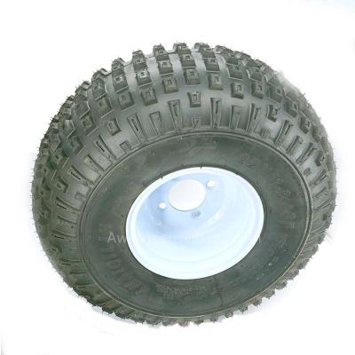 China ATV 22X11-8 Rubber Tires With Wheels For Trailers And Golf Carts for sale