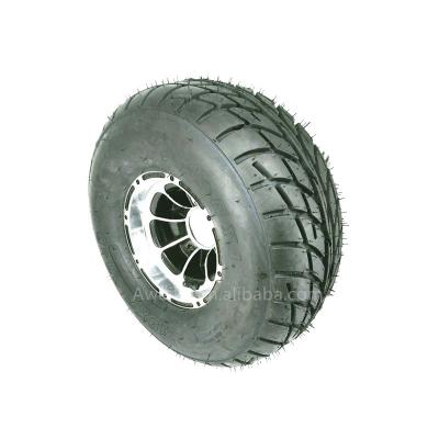 China Rubber+Aluminum Alloy 8Inch ATV Wheel 19x7-8 All Terrain Vehicle Tire Fit For 125cc110cc Small Quad ATV Front Wheels for sale