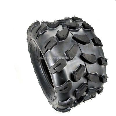 China 19x7-8 Vacuum Rubber Tire For ATV 8 Inch Off Road Front Tire For All Terrain Vehicle for sale