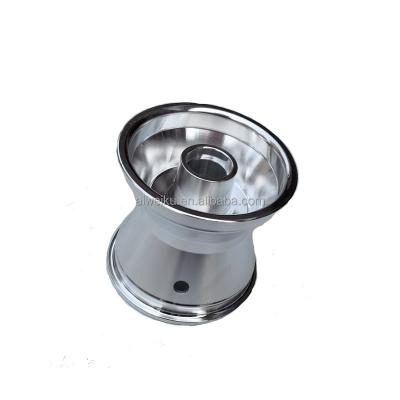 China Aluminum Alloy Kart Bearing Front Wheel Hub Go Kart Go Cart Wheel For 10x4.50-5 Tires for sale