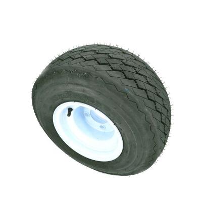 China 18X8.50-8 Golf Car Rubber Tires Golf Wheels for sale