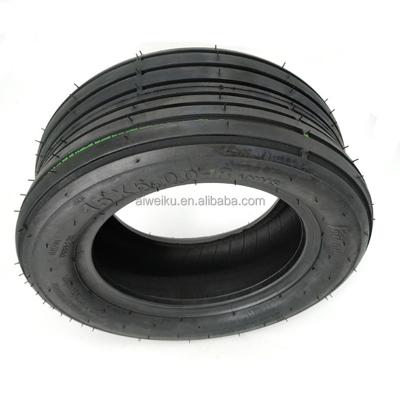 China Tire 15X6.00-8 rubber tubeless 15 inch scooter fat tire electric scooter for sale