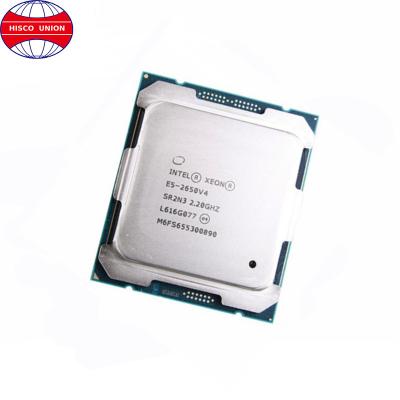 China Server Xeon Server Processors E5-2650V4 2.2 GHz 12 Core CPU for sale