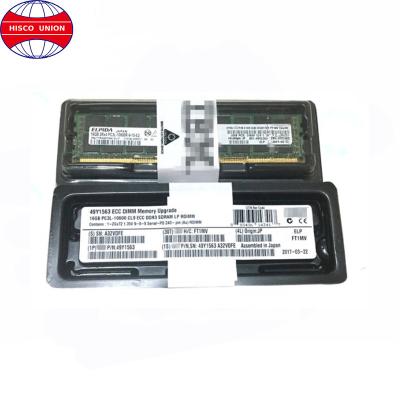 China Server 4ZC7A08707 1x 16GB DDR4-2933 RDIMM PC4-23466U-R Single Server Grade x4 RAM Server Memory for sale