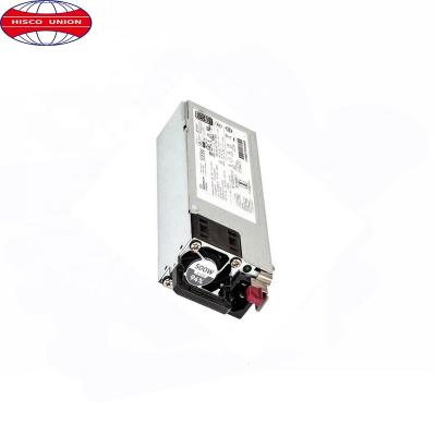 China Hot Selling Server HSTNS-PD40-1-HP 500 Watt Hot Plug Redundant Power Supply For DL380 Gen10 for sale