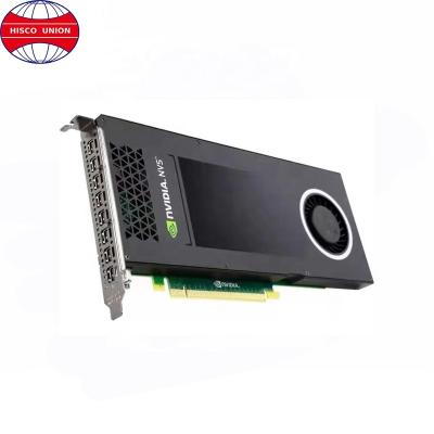 China Workstation new NVS810 4GB original PCI-e graphics card NVS810 gpu graphics card VCNVS810DP for sale