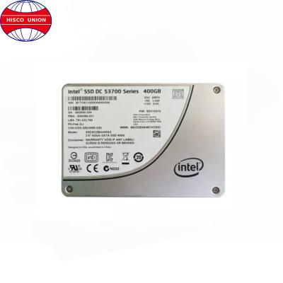 China SSD 400GB 2.5in 6Gbps MLC DC S3700 Series SATA SSD SSDSC2BA400G3 for sale