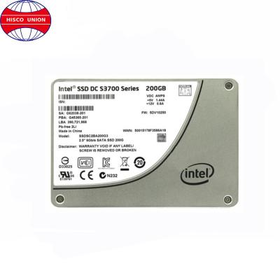 China Genuine SSD 200GB SSD SATA S3700 SSDSC2BA200G3 DC Series Solid State Drive For Intel for sale