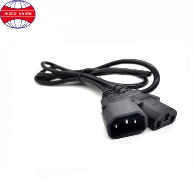 China C13 C14 Heater AC Cable/Cord for sale