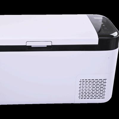 China PP PARAGO 20L for Car Portable Compressor AC 12V DC Camping Box Fridge Cooling Fridge Freezer for sale