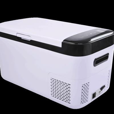 China Portable Car Compressor PP PARAGO 15L AC 12V Box Fridge Cooling Mini Freezer For Camping Fridge for sale