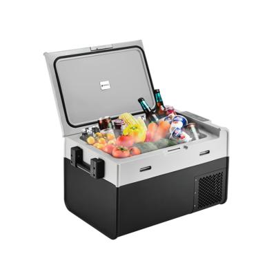 China High Quality Universal ABS Car Refrigerator Mini Mobile Portable Cooler Camper Van Fridge Home Mini Fridge For Outdoor for sale