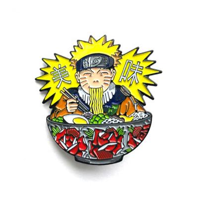 China China Hot Anime Pins Custom Lapel Pin Soft Enamel and Hard Enamel Pin Badge for sale