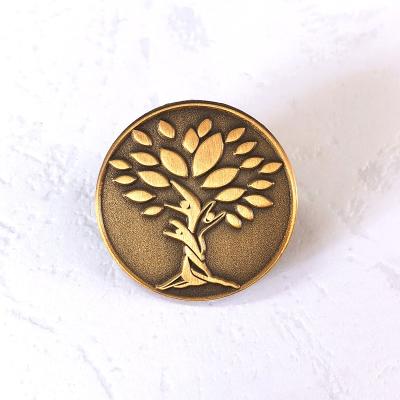 China Antique Metal Pin Souvenir Badges Metal Lapel Pin Metal Pins Custom Design USA Hot Sale for sale