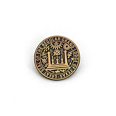 China USA Factory Low Price High Quality Custom Metal Pin Lapel Pins Antique Plating Pins for sale