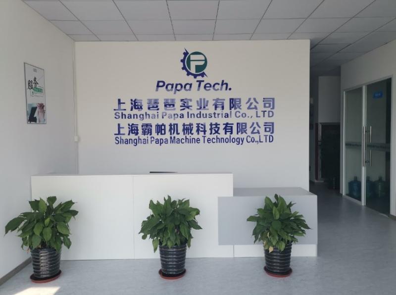 Verified China supplier - Shanghai Papa Industrial Co.,LTD