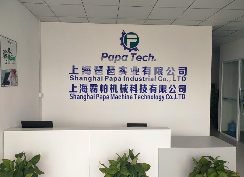 Verified China supplier - Shanghai Papa Industrial Co.,LTD